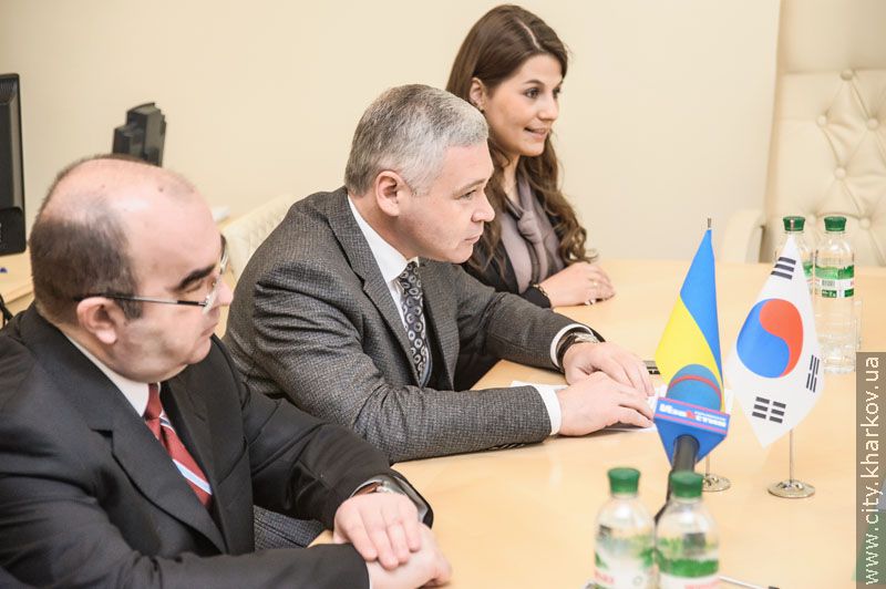 До Харкова прибула делегація південнокорейської Метрополії Теджон - 5