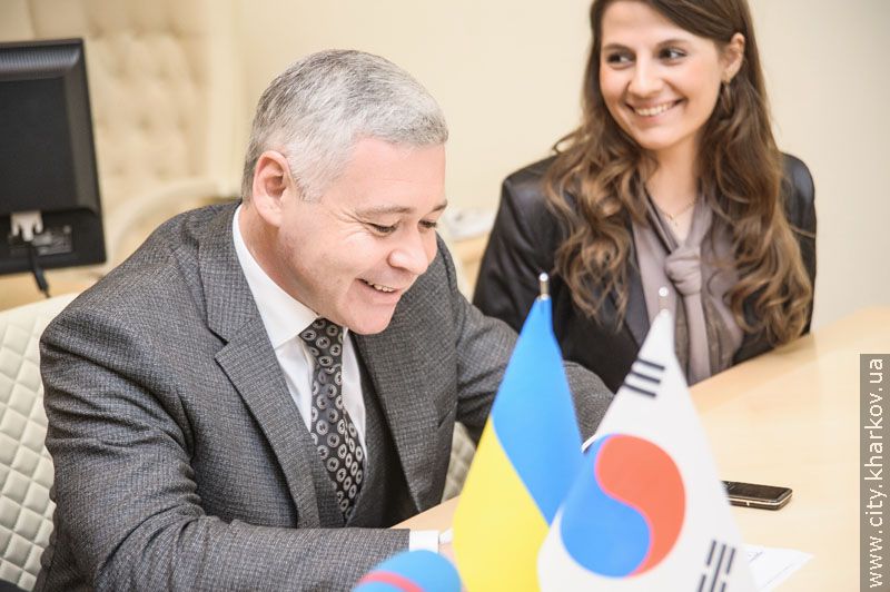 До Харкова прибула делегація південнокорейської Метрополії Теджон - 7