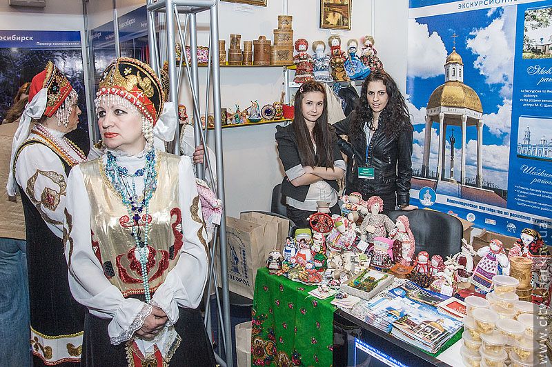 В Оперному театрі відкрилася виставка «Харків: партнерство в туризмі» - 1