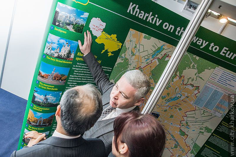 В Оперному театрі відкрилася виставка «Харків: партнерство в туризмі» - 7