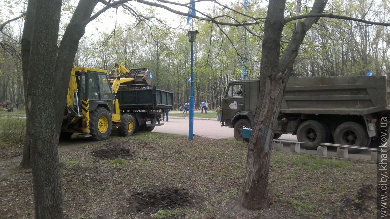 У благоустрої Київського району брали участь 23,5 тисячі чоловік - 9