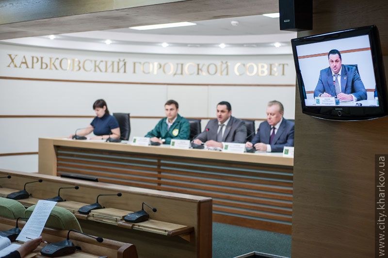 Прес-конференція про наймасовіший флешмоб у рамках акції «Крок до Євро-2012» - 1