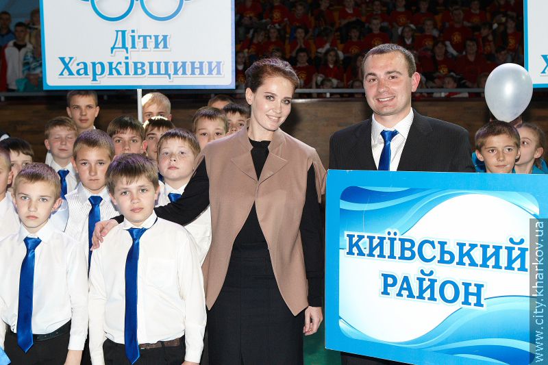 Стартував завершальний етап малих Олімпійських ігор «Діти Харківщини» - 19