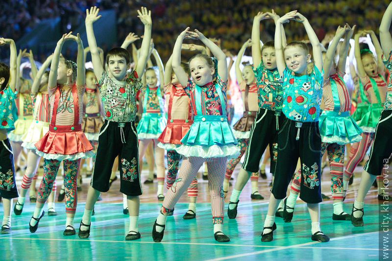 Стартував завершальний етап малих Олімпійських ігор «Діти Харківщини» - 25