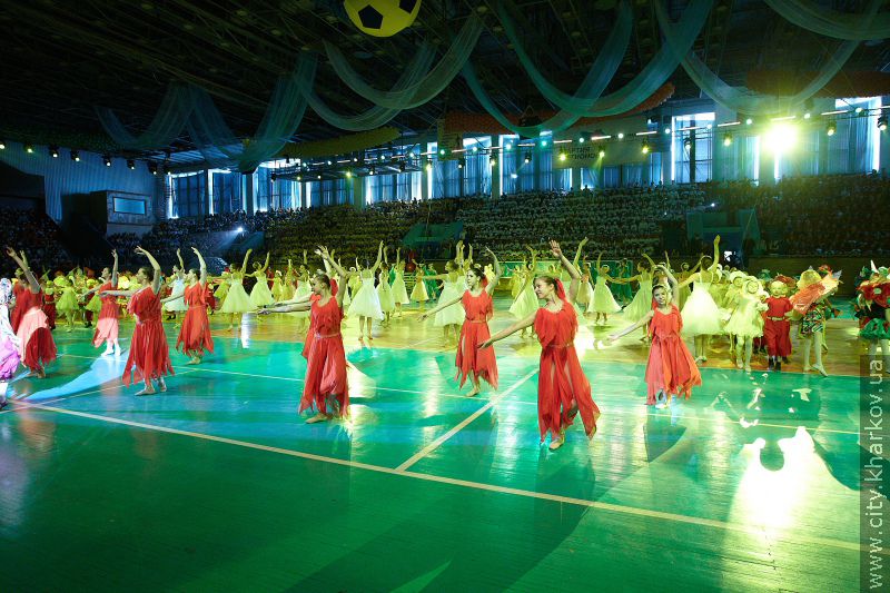 Стартував завершальний етап малих Олімпійських ігор «Діти Харківщини» - 31