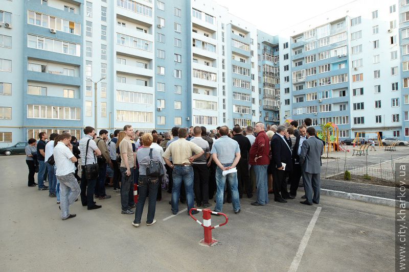 Проблеми мешканців олексіївських новобудов розв'яжуть до 5 червня - 20