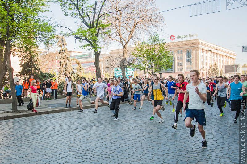 Харків'яни пробігли «Слобожанську милю»
