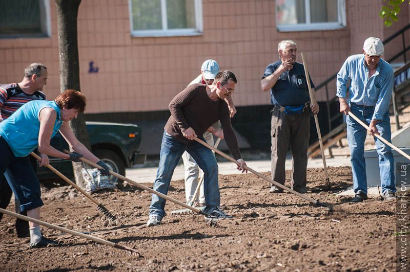 Сьогодні в Харкові проходить загальноміський суботник