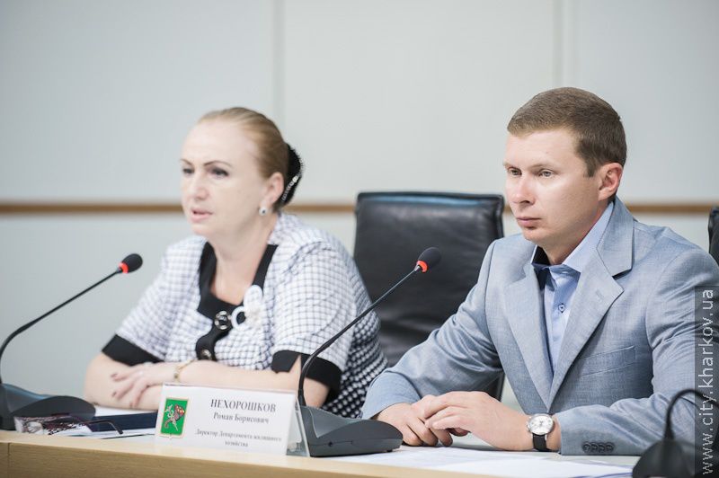 Прес-конференція про пільги на вивезення ТПВ - 1
