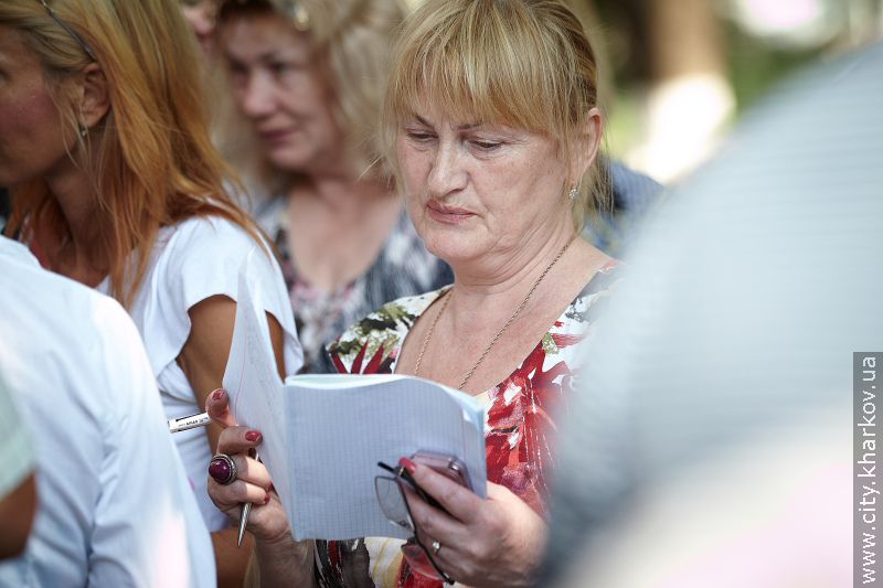 Геннадій Кернес зустрівся з мешканцями будинку по вулиці Культури,18 - 3