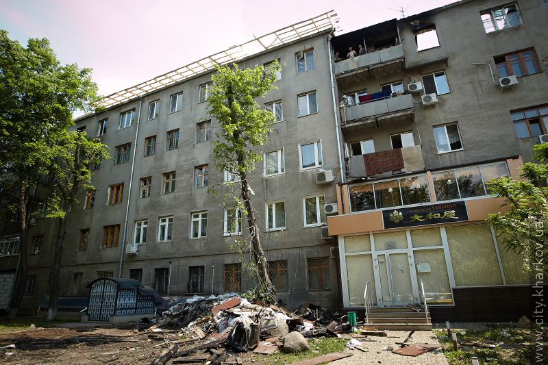 Геннадій Кернес зустрівся з мешканцями будинку по вулиці Культури,18 - 15
