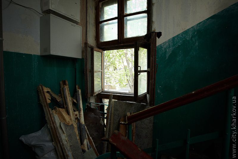 Геннадій Кернес зустрівся з мешканцями будинку по вулиці Культури,18 - 25