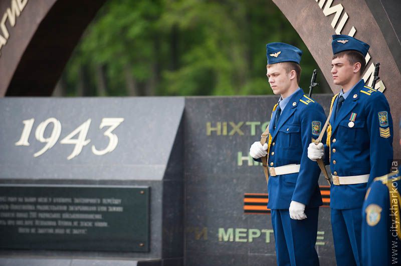 Біля пам'ятника загиблим червоноармійцям у Пилипівці пройшов мітинг