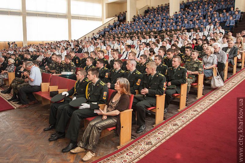 В університеті імені Кожедуба відзначають День Перемоги