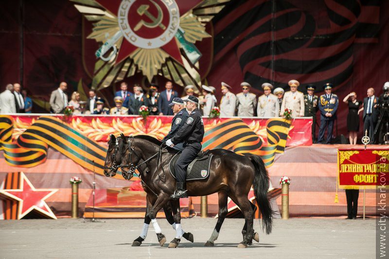На майдані Свободи пройшов військово-театралізований парад - 33