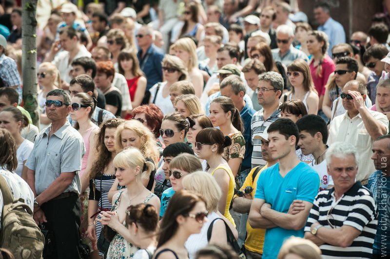 На майдані Свободи пройшов військово-театралізований парад - 50