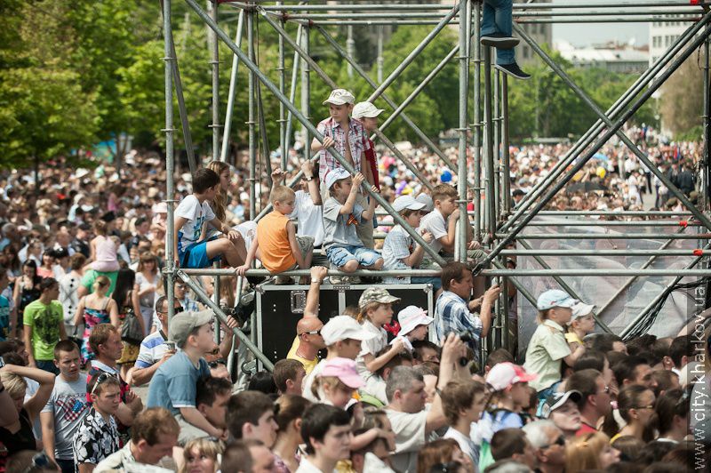 На майдані Свободи пройшов військово-театралізований парад - 62