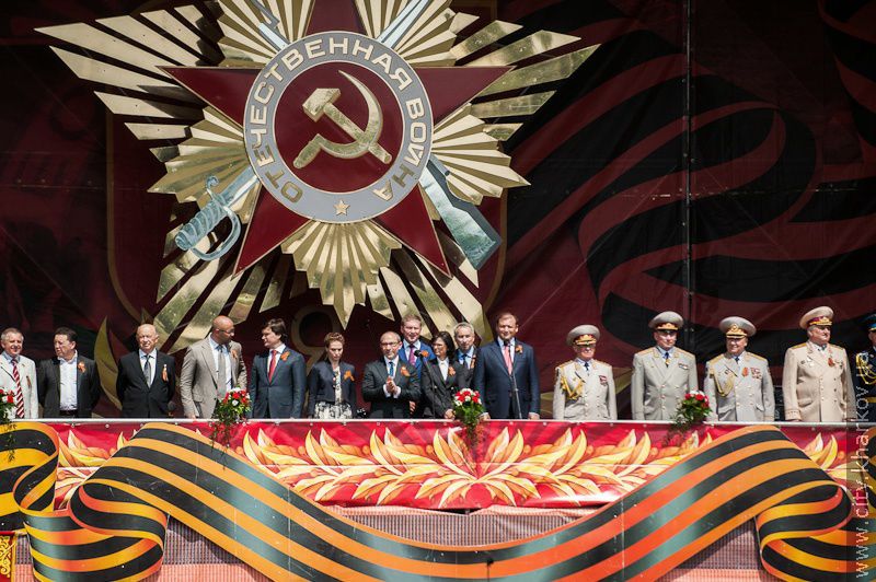 На майдані Свободи пройшов військово-театралізований парад - 87