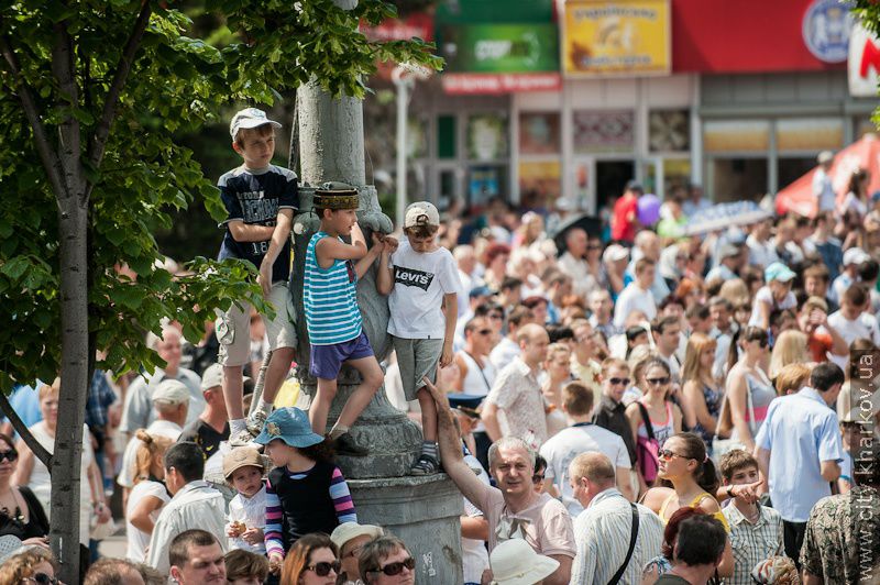 На майдані Свободи пройшов військово-театралізований парад - 94