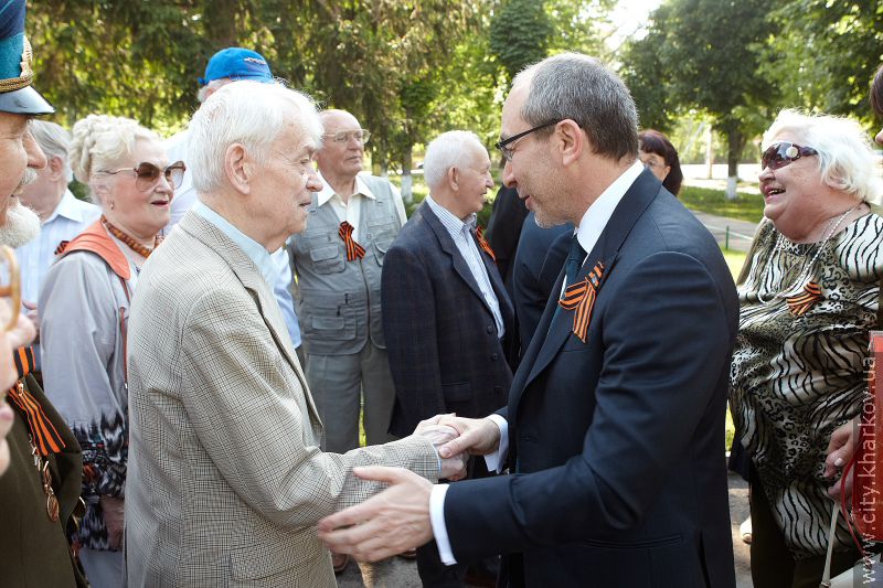 У П'ятихатках святкують День Перемоги 