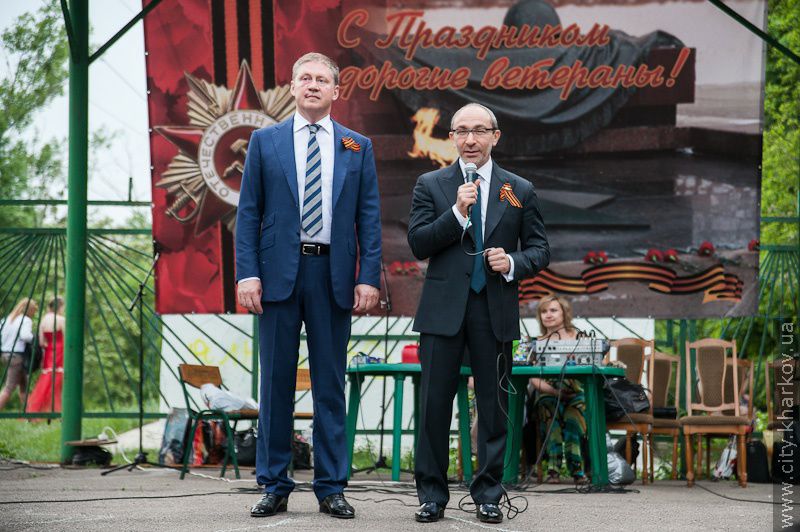 У Комінтернівському районі відзначили День Перемоги 