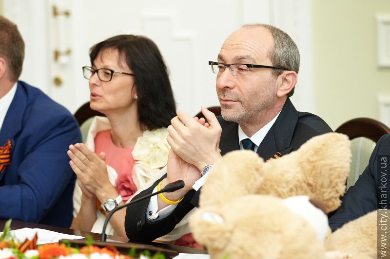 Геннадій Кернес провів урочистий прийом ветеранів - 7
