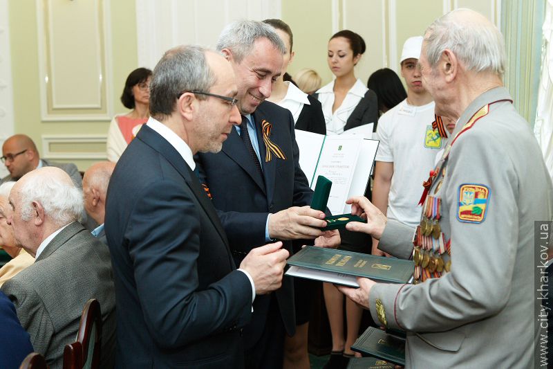 Геннадій Кернес провів урочистий прийом ветеранів - 21