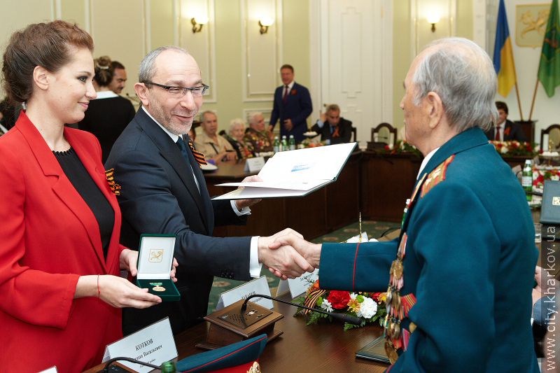 Геннадій Кернес провів урочистий прийом ветеранів - 43