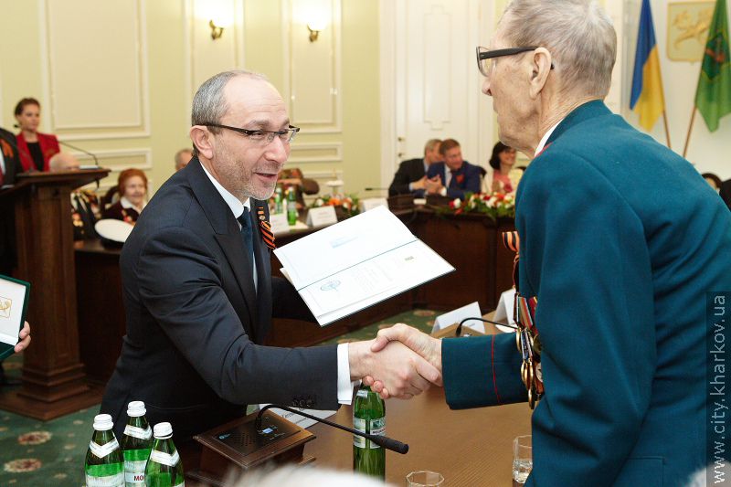 Геннадій Кернес провів урочистий прийом ветеранів - 45