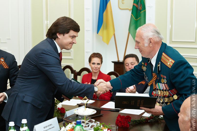 Геннадій Кернес провів урочистий прийом ветеранів - 48