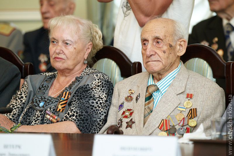 Геннадій Кернес провів урочистий прийом ветеранів - 50