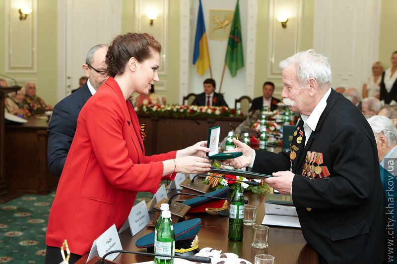 Геннадій Кернес провів урочистий прийом ветеранів - 52