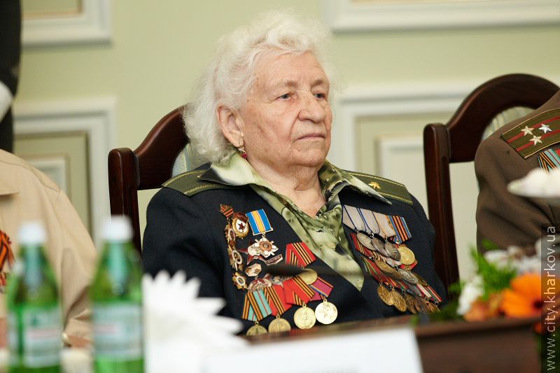 Геннадій Кернес провів урочистий прийом ветеранів - 55