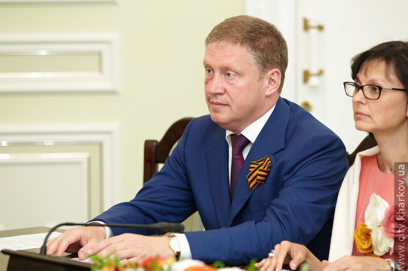 Геннадій Кернес провів урочистий прийом ветеранів - 60