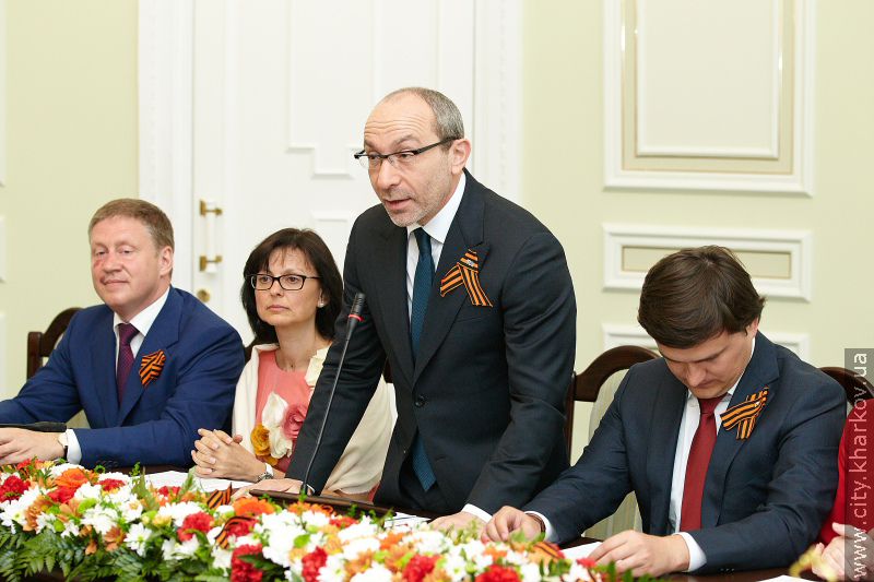 Геннадій Кернес провів урочистий прийом ветеранів - 61