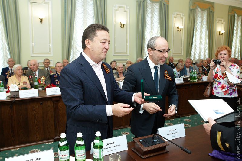 Геннадій Кернес провів урочистий прийом ветеранів - 62