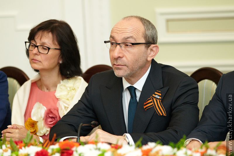 Геннадій Кернес провів урочистий прийом ветеранів - 64