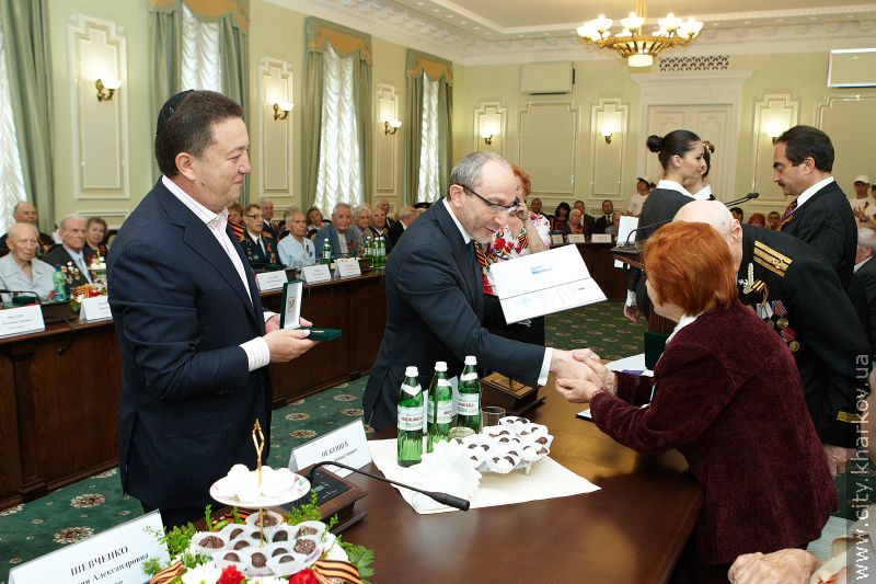 Геннадій Кернес провів урочистий прийом ветеранів - 71