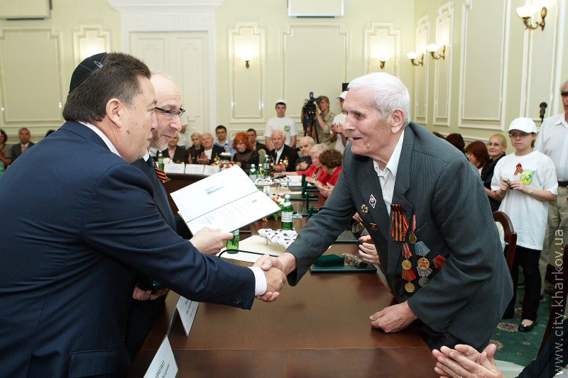 Геннадій Кернес провів урочистий прийом ветеранів - 73