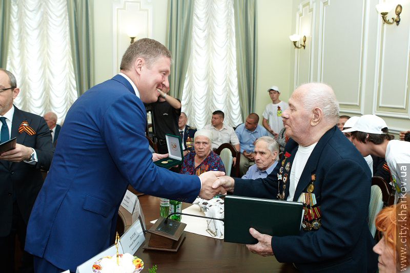 Геннадій Кернес провів урочистий прийом ветеранів - 78