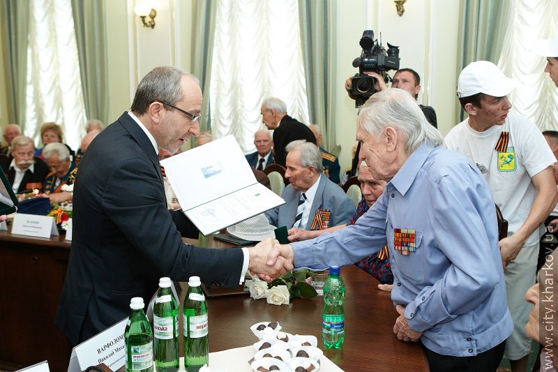 Геннадій Кернес провів урочистий прийом ветеранів - 79