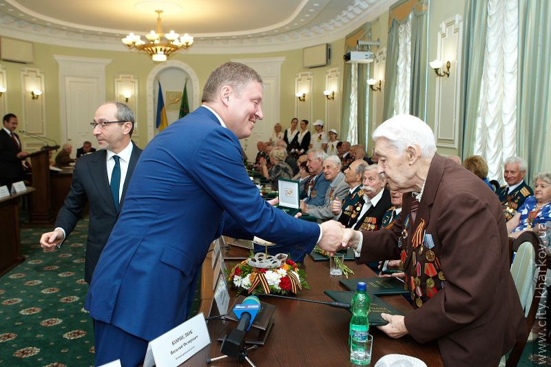 Геннадій Кернес провів урочистий прийом ветеранів - 81