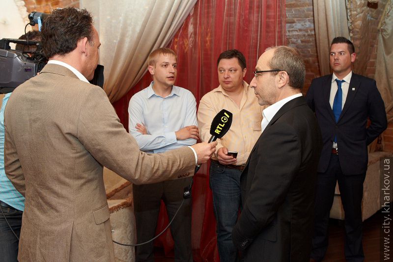 Геннадій Кернес: Я за гарний футбол, а тиск на Євро - це політична кон'юнктура - 1