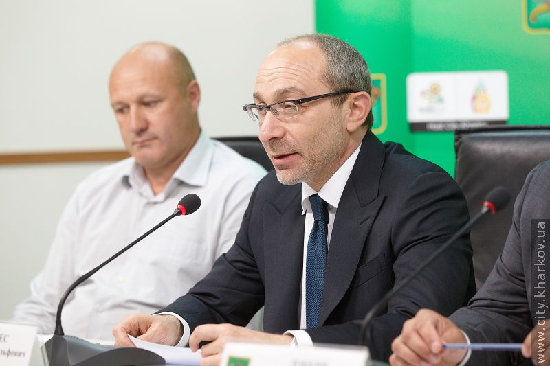 Геннадій Кернес: Харків з нетерпінням чекає Євро-2012 