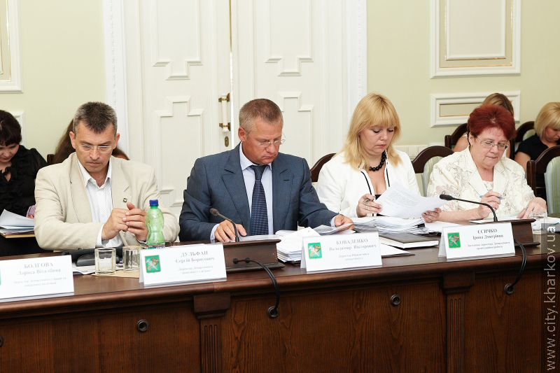 Засідання виконавчого комітету Харківської міської ради - 17