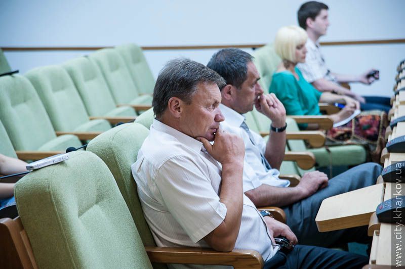 Прес-конференція на тему: «Робота транспорту під час проведення в Харкові Євро-2012»