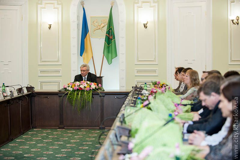 У Харкові вшанували найкращих банківських працівників - 1