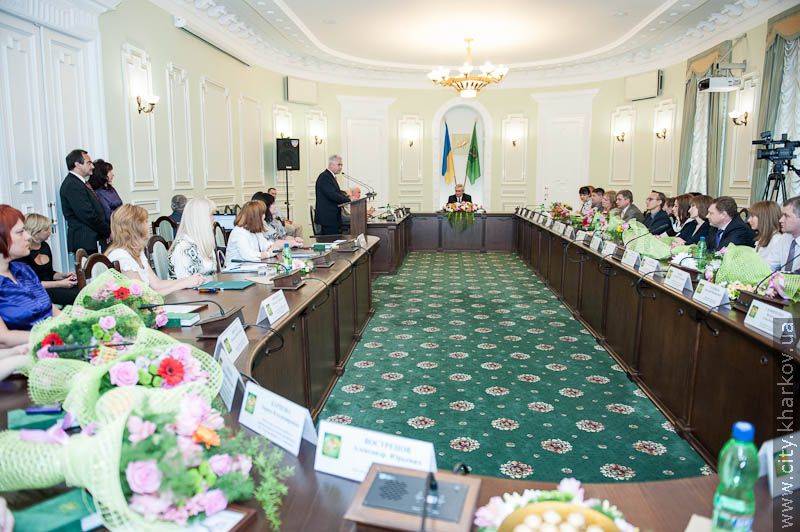 У Харкові вшанували найкращих банківських працівників - 11