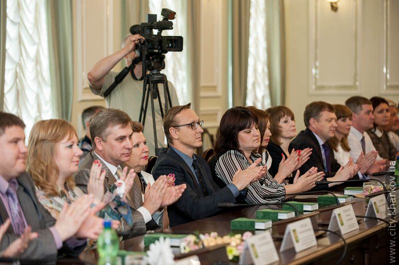 У Харкові вшанували найкращих банківських працівників - 32