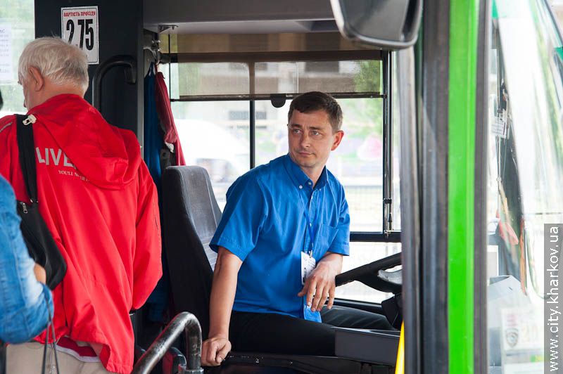У Харкові працюють над іміджем водіїв автобусів